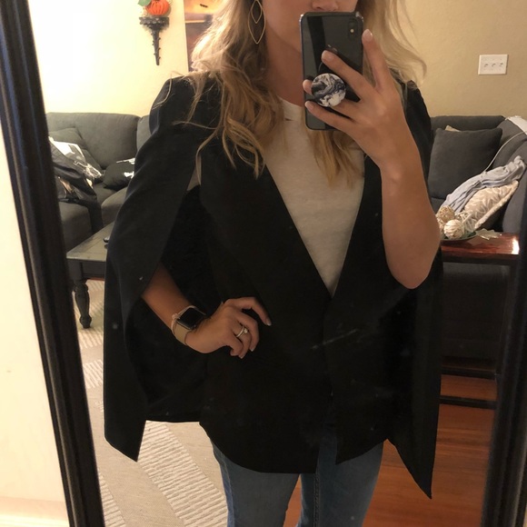 COPY - AWESOME cape blazer - Picture 2 of 4